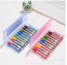 Ducky 12 color oil pastel 1 box