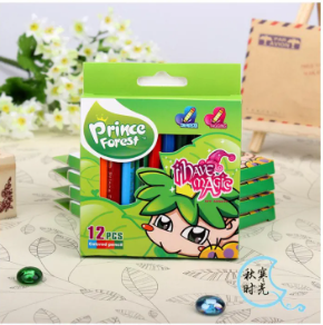 Prince Forest Colour Pencil - 12 colour (Half size)