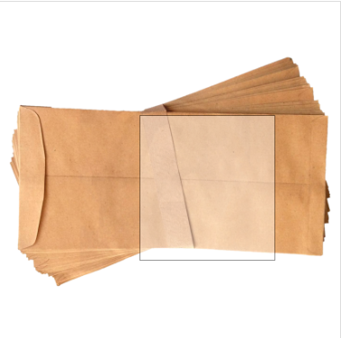 Paper Envelope Khaki Kham 1 Pc
