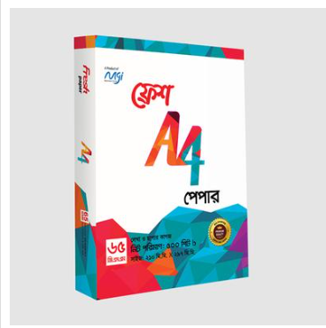 Fresh A4 Paper 65 GSM - 500 Sheets