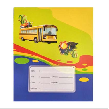 Kids Khata (White) - 120 Pages